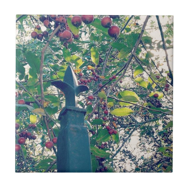 Fence Post Tile (Front)