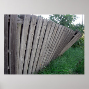 Fence Poster