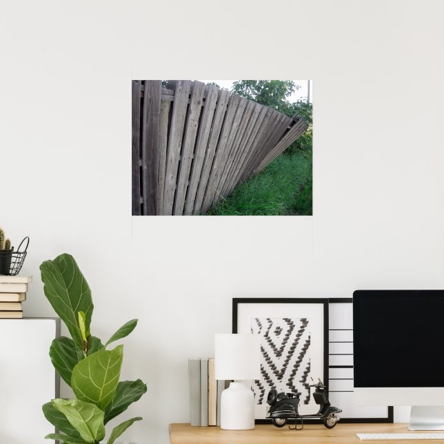 Fence Poster (Home Office)