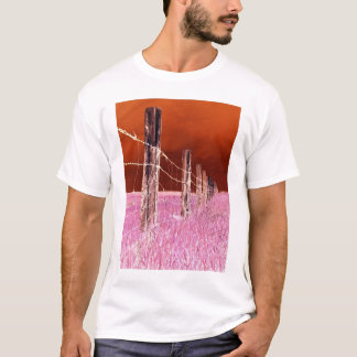 Fence (Red) T-Shirt
