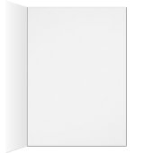 Fence Sitter Blank Note Cards (inspirational) (Inside (Right))