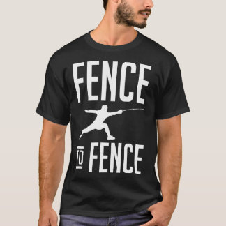 Fence to Fence white T-Shirt