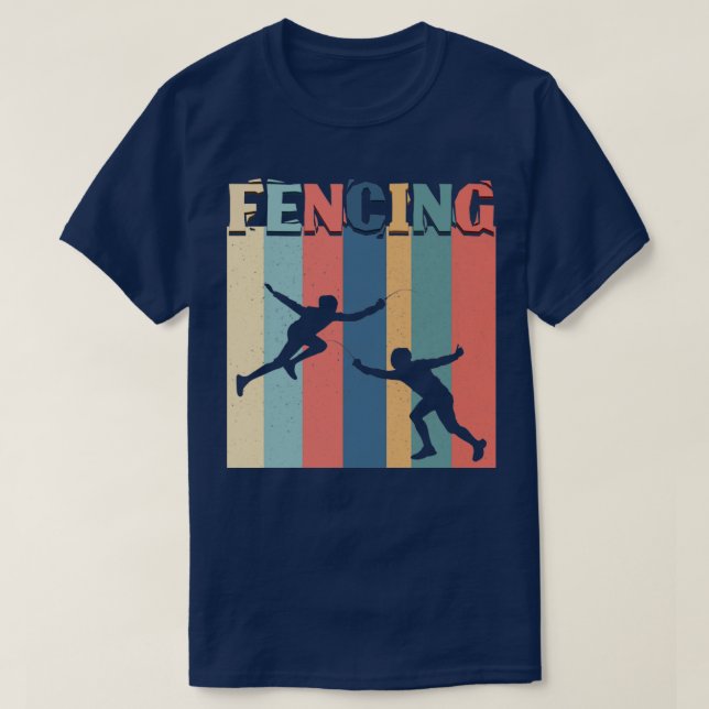 Fencer  T-Shirt (Design Front)