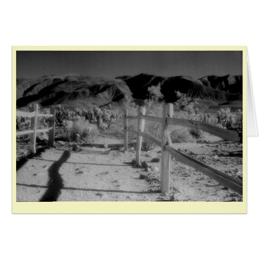 "Fences" Cards (Front Horizontal)