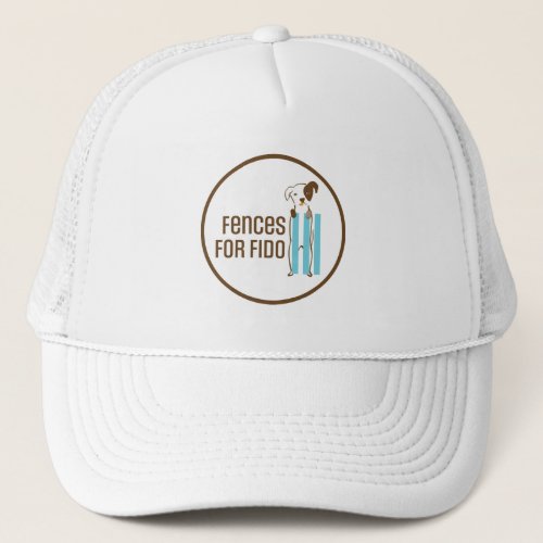 Fences For Fido Baseball Cap