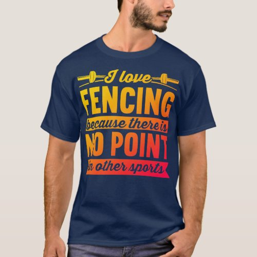 Fencing44  T_Shirt