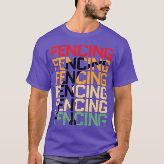 fencing 2 T-Shirt