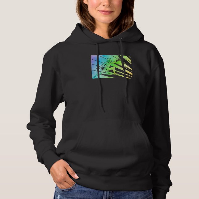 Fencing  3 hoodie (Front)