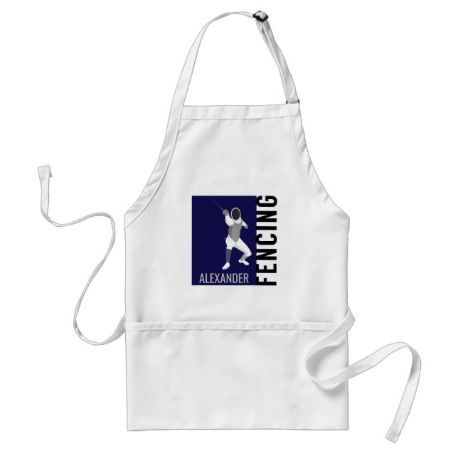 Fencing Adult Apron (Front)