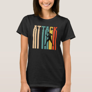 Fencing Attack T-Shirt