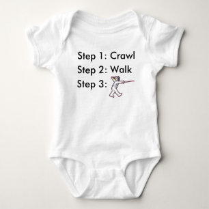 Fencing Baby Bodysuit