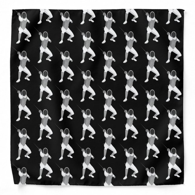 Fencing Bandana (Front)
