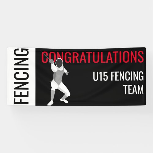 Fencing Banner