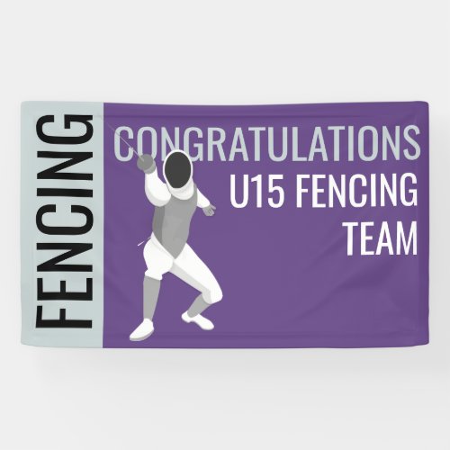 Fencing Banner