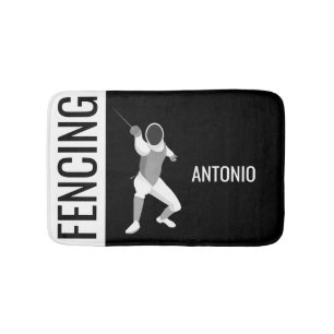 Fencing Bath Mat