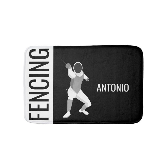 Fencing Bath Mat (Front)