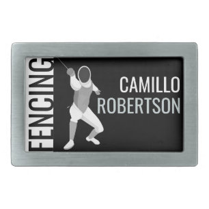 Fencing Belt Buckle