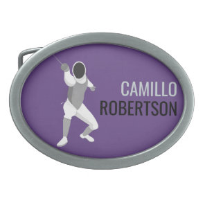 Fencing Belt Buckle