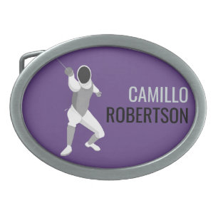 Fencing Belt Buckle