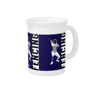 Fencing Beverage Pitcher