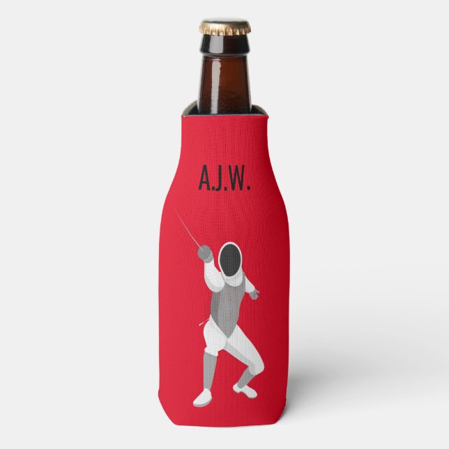 Fencing Bottle Cooler (Bottle Front)