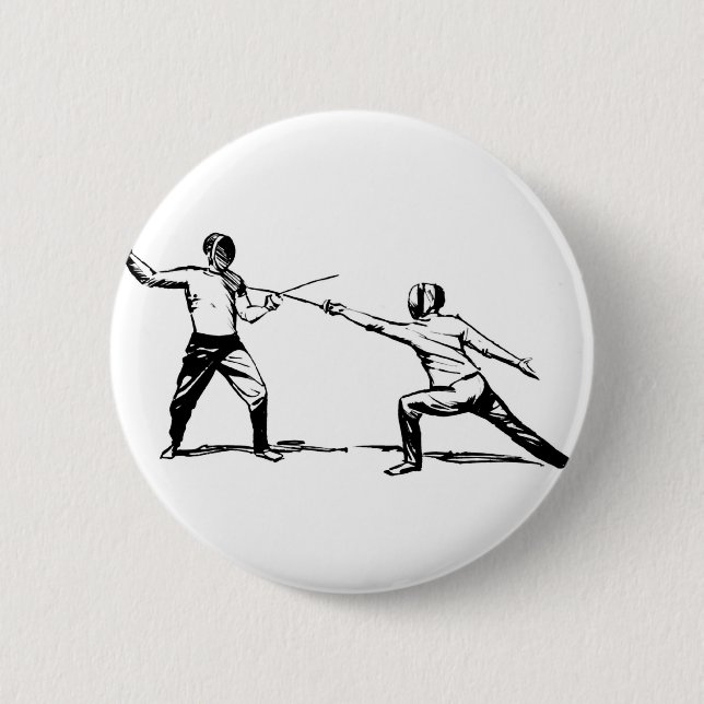 Fencing Button (Front)