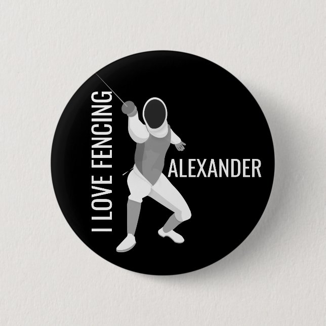 Fencing Button (Front)