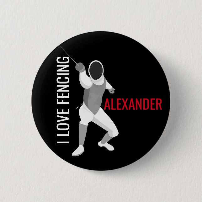 Fencing Button (Front)
