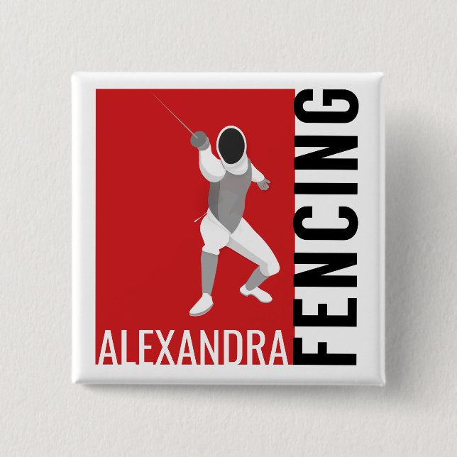 Fencing Button (Front)