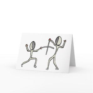 Fencing Card