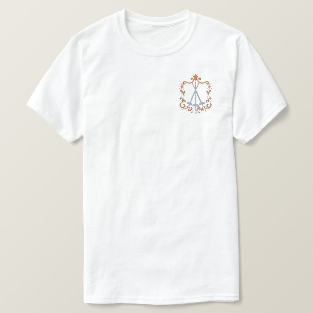 Fencing Crest Embroidered Jacket (Design Front)