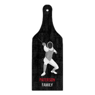 Fencing Cutting Board