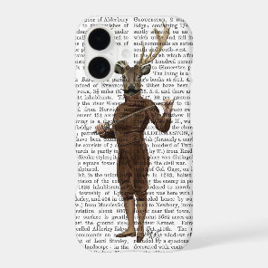 Fencing Deer Full iPhone 17 Case