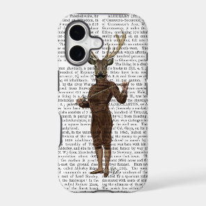 Fencing Deer Full iPhone 17 Case