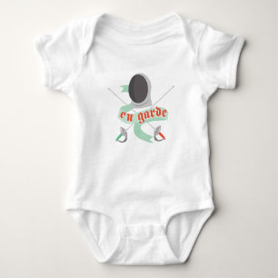Fencing En Garde Baby Bodysuit