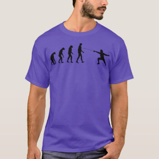 Fencing Evolution T-Shirt