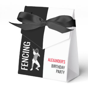 Fencing Favor Boxes