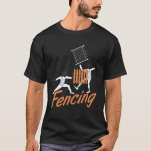 Fencing Fencer Meme T-Shirt