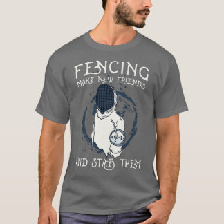 Fencing Fencer T-Shirt