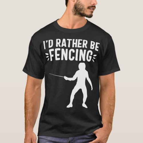 Fencing Fencing Shirts Epee Gift Super Power 1