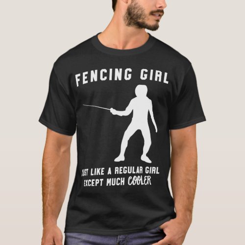Fencing Fencing Shirts Epee Gift Super Power 11
