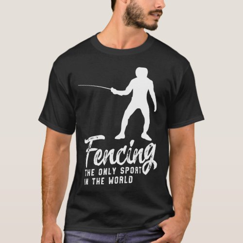 Fencing Fencing Shirts Epee Gift Super Power 18