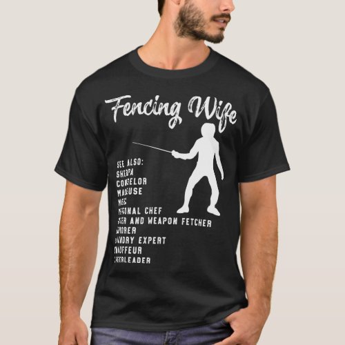 Fencing Fencing Shirts Epee Gift Super Power 2