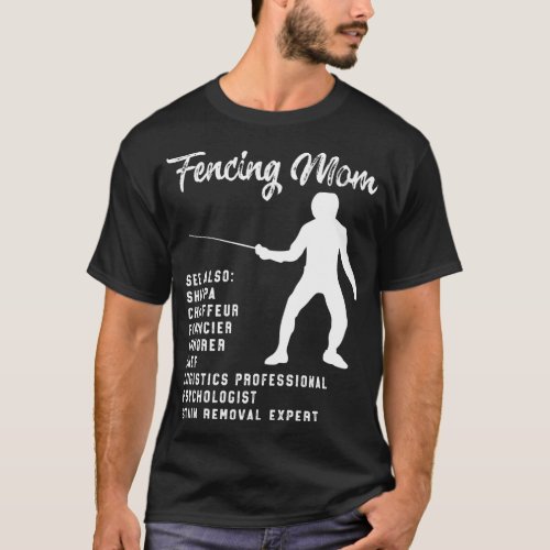 Fencing Fencing Shirts Epee Gift Super Power 24