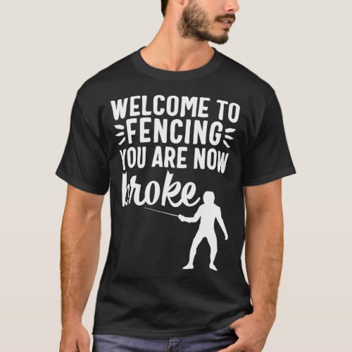 Fencing Fencing Shirts Epee Gift Super Power 28