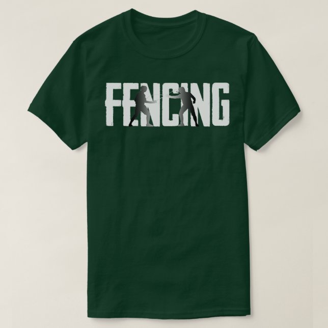Fencing Fencing T-Shirt (Design Front)