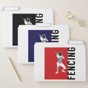 Fencing File Folder