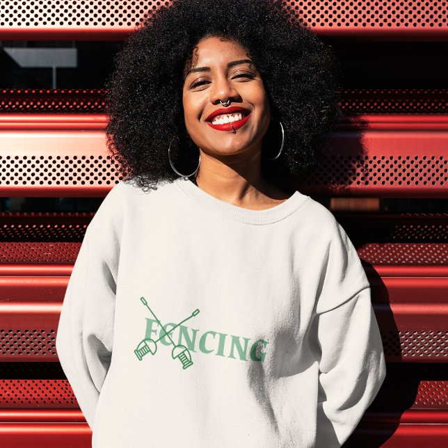 Fencing Finesse Sweatshirt (Creator Uploaded)