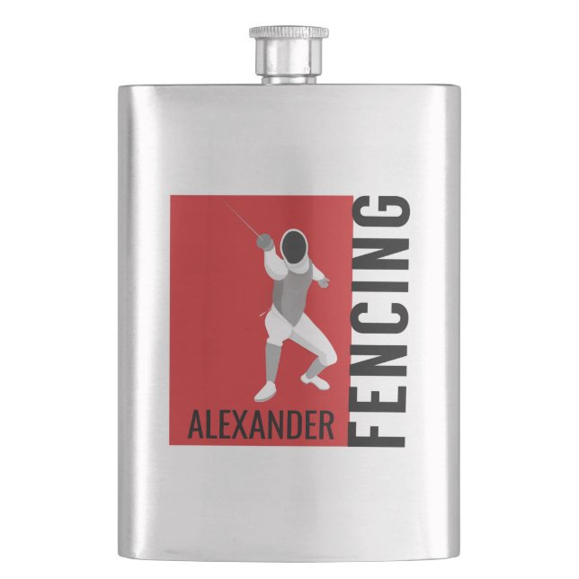 Fencing Flask (Front)
