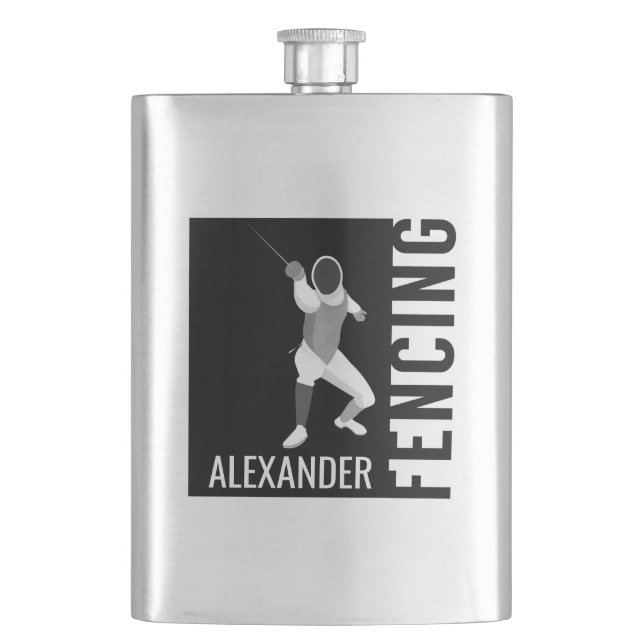 Fencing Flask (Front)